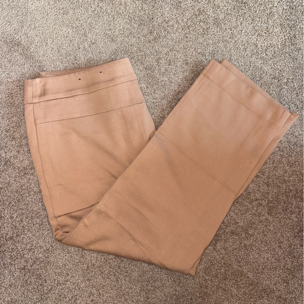 Nine West Light Brown Tan Trousers